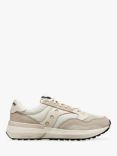 Saucony Jazz NXT Leather Blend Trainers, Pink/Cream