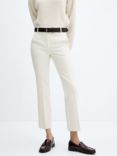 Mango Bosco Tailored Cropped Trousers