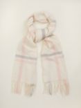 Phase Eight Sollie Metallic Scarf, Ivory