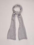 Phase Eight Sparkly Scarf, Pale Grey