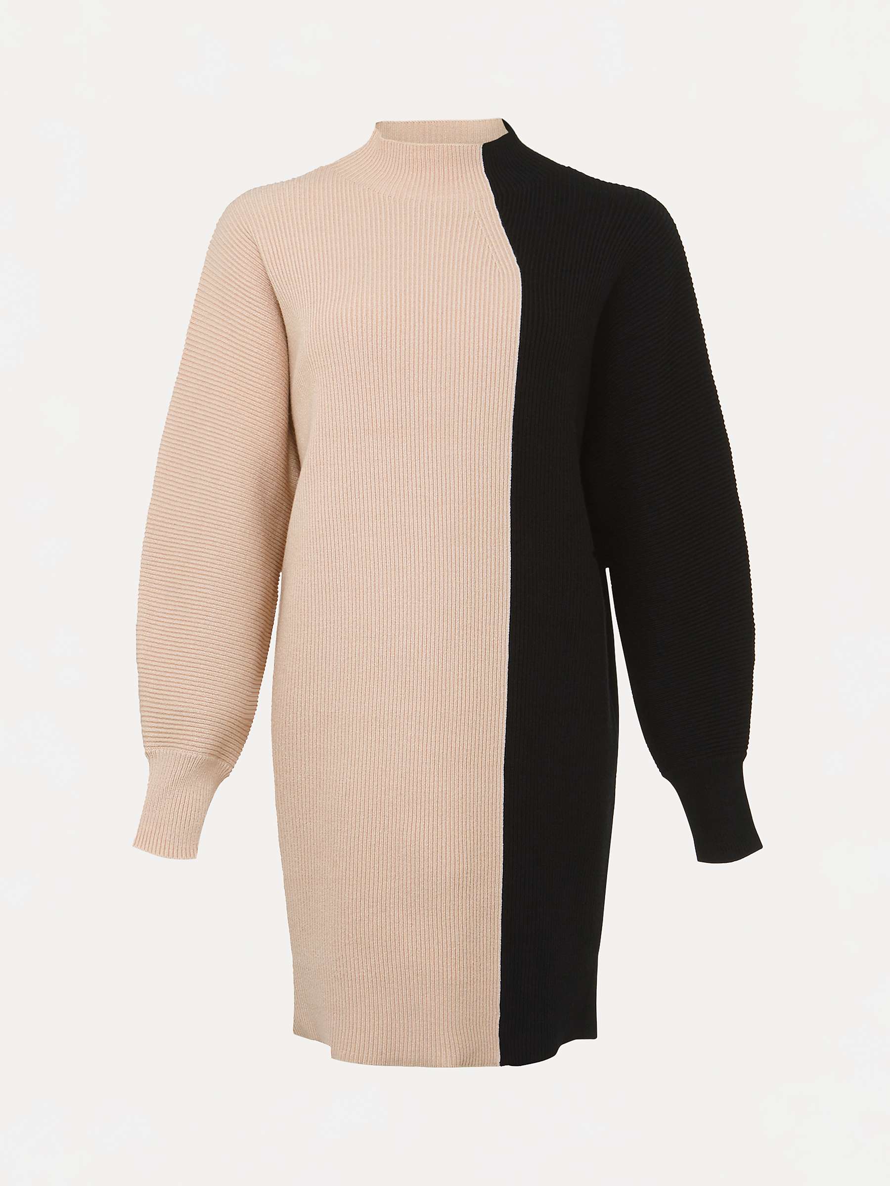 Buy Phase Eight Tamina Colour Block Knitted Tunic Mini Dress, Multi Online at johnlewis.com