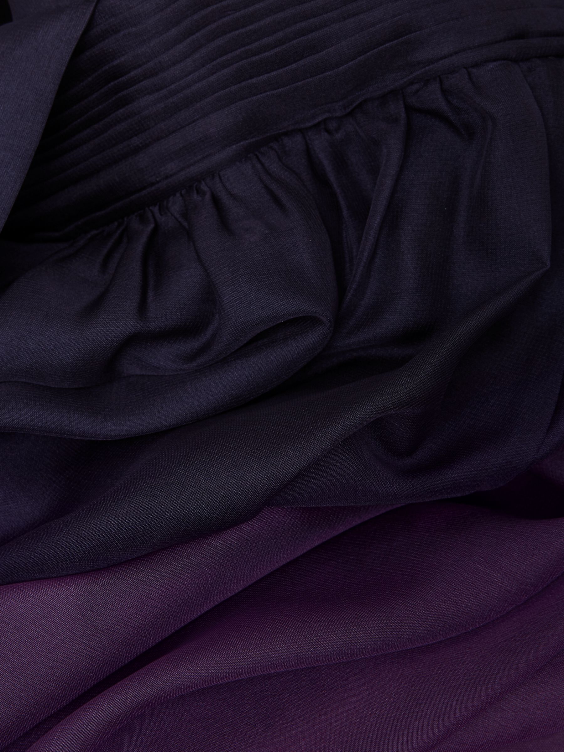 Buy Phase Eight Selene Ombre Maxi Dress, Purple Online at johnlewis.com