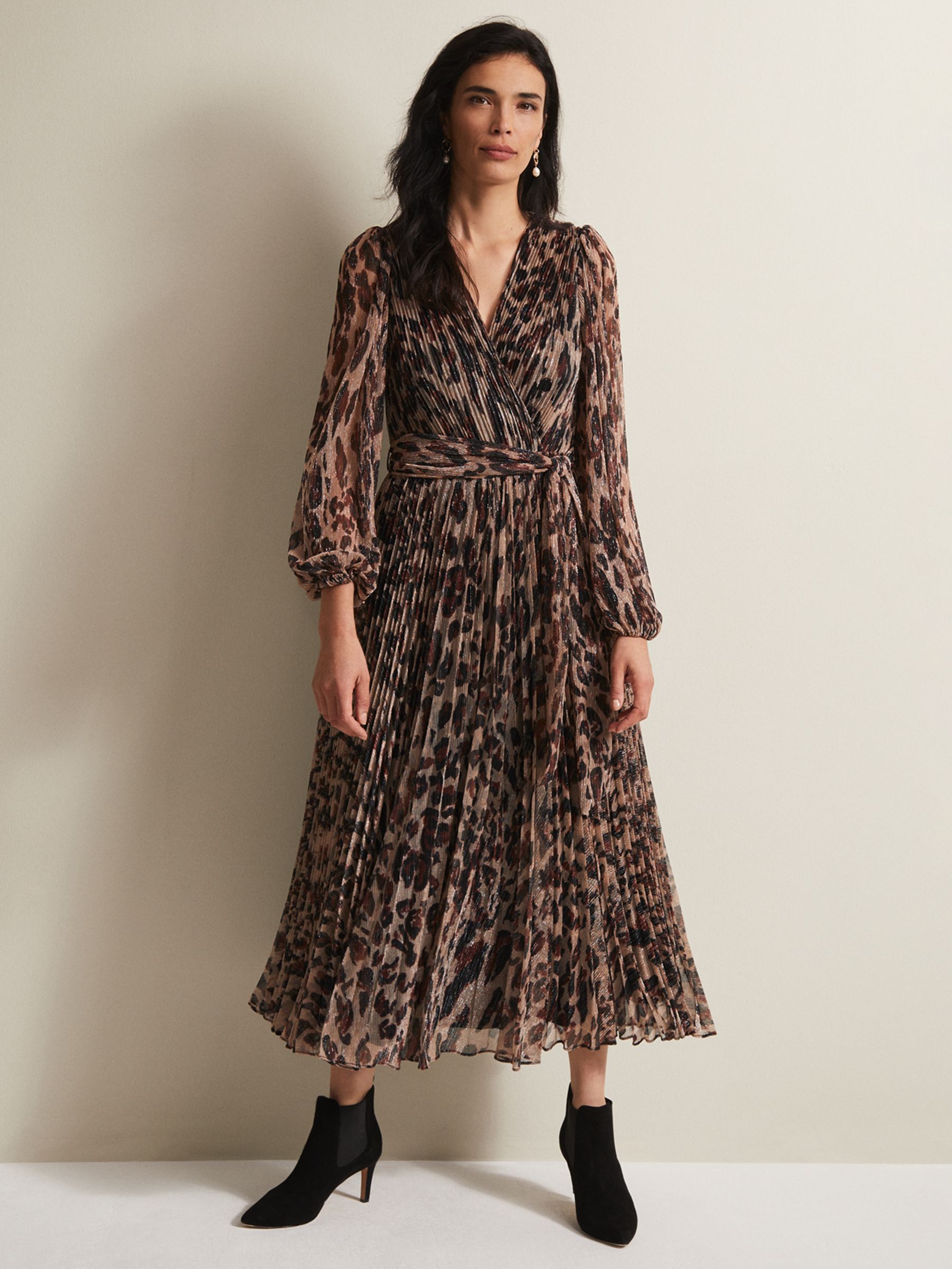 Phase eight animal print 2024 dress