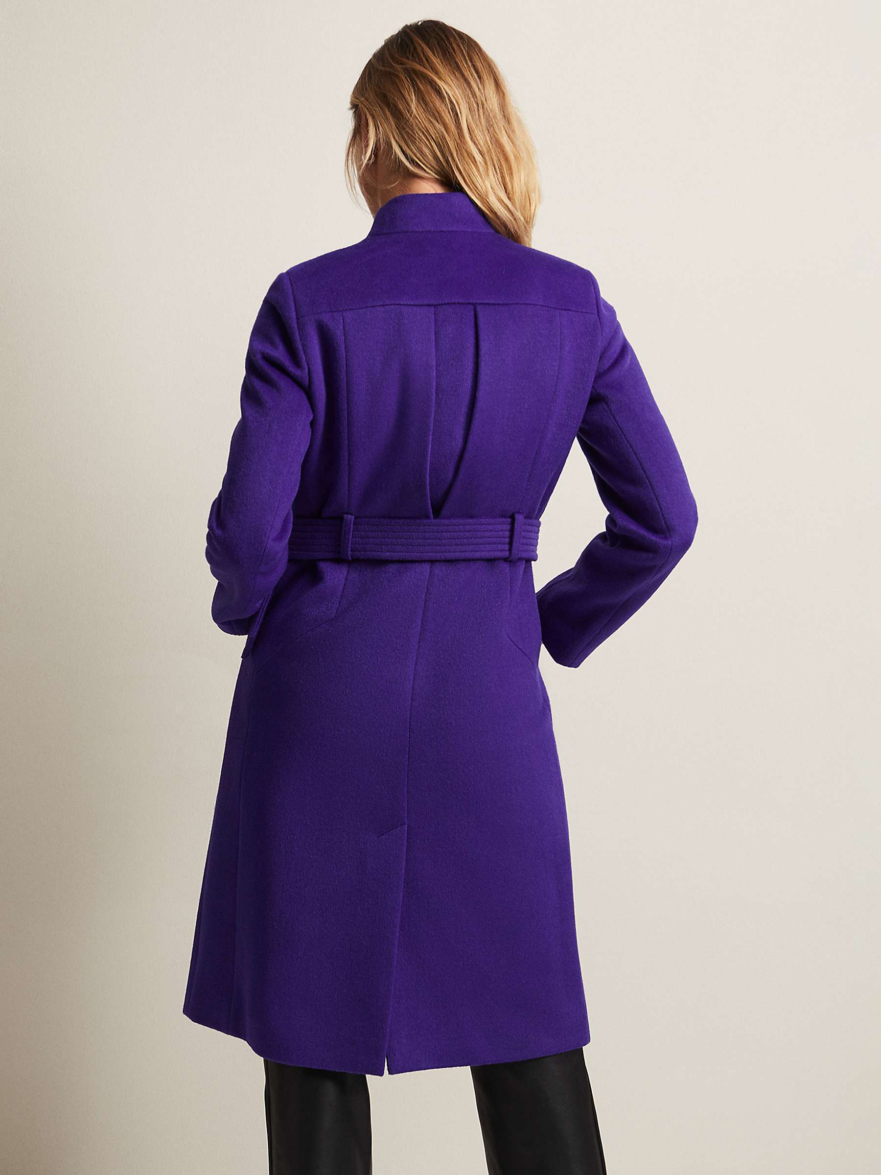 Buy Phase Eight Susanna Wool Blend Coat Online at johnlewis.com