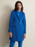 Phase Eight Lydia Wool Blend Coat, Teal
