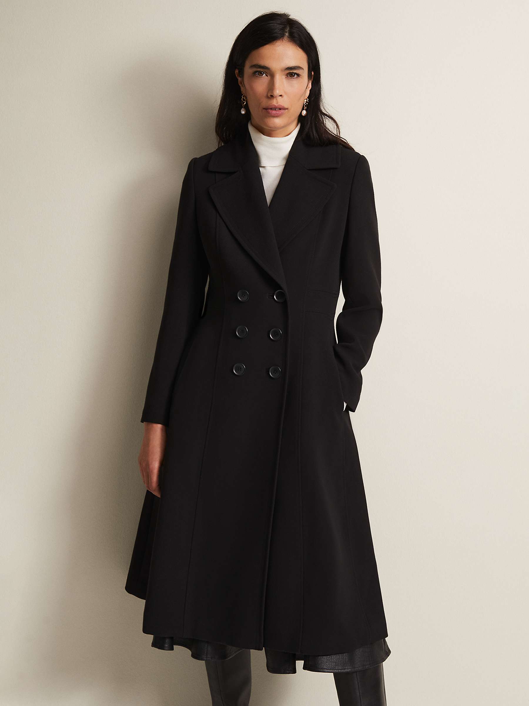 Buy Phase Eight Sandra Double Breasted Coat Online at johnlewis.com