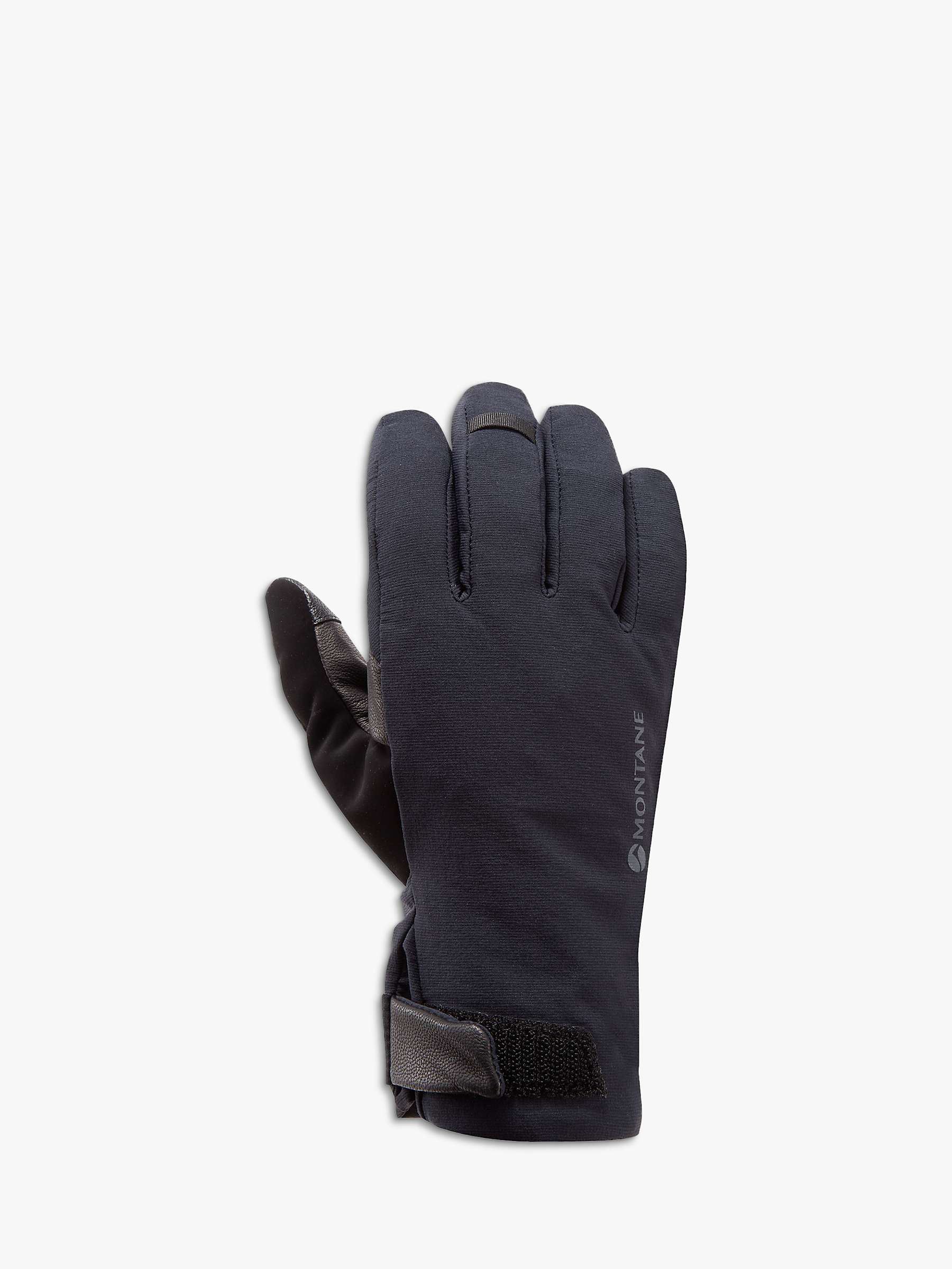 Buy Montane Men's Duality Waterproof Gloves, Black Online at johnlewis.com