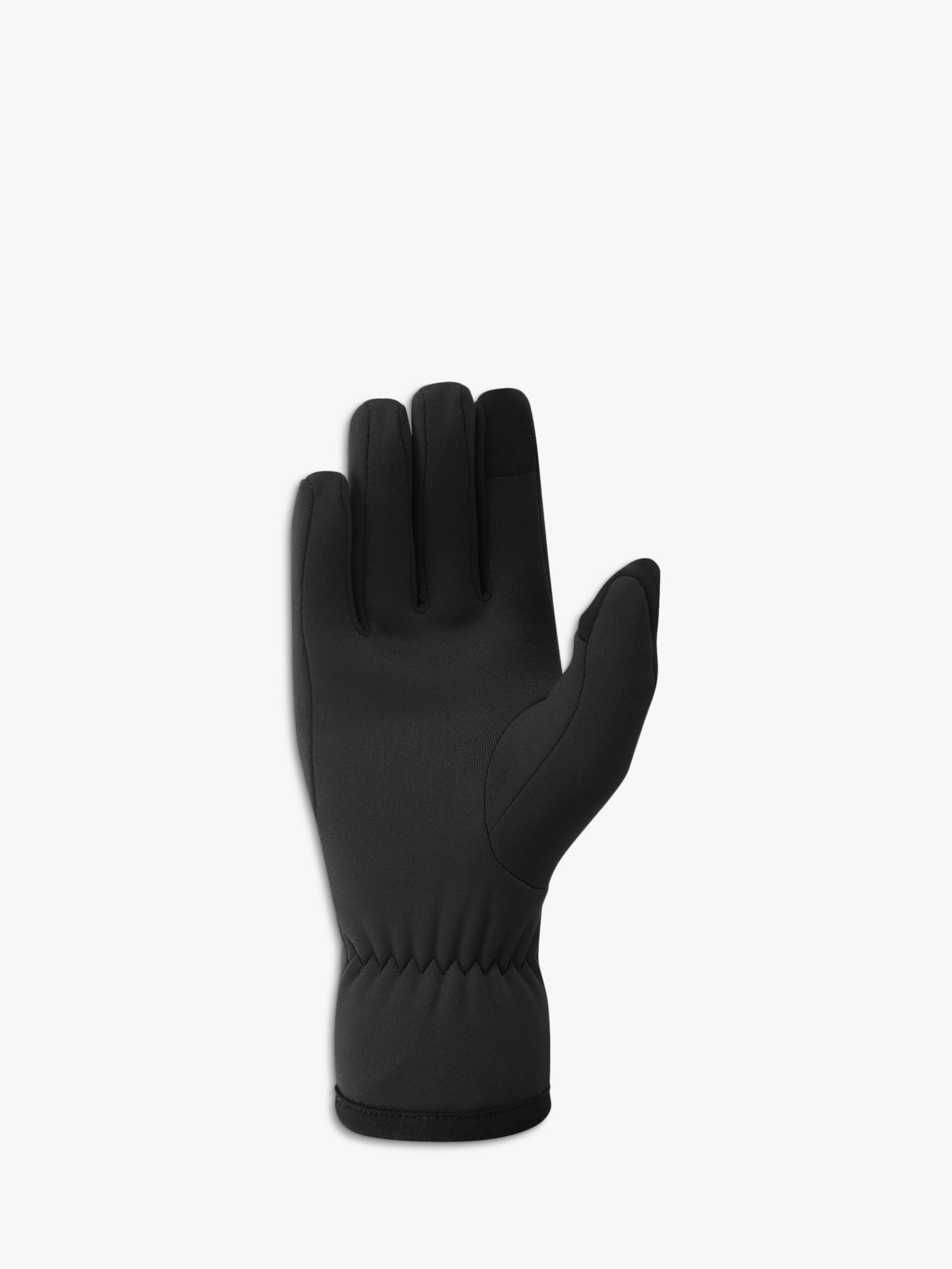 Montane Men's Fury Fleece Gloves, Black at John Lewis & Partners
