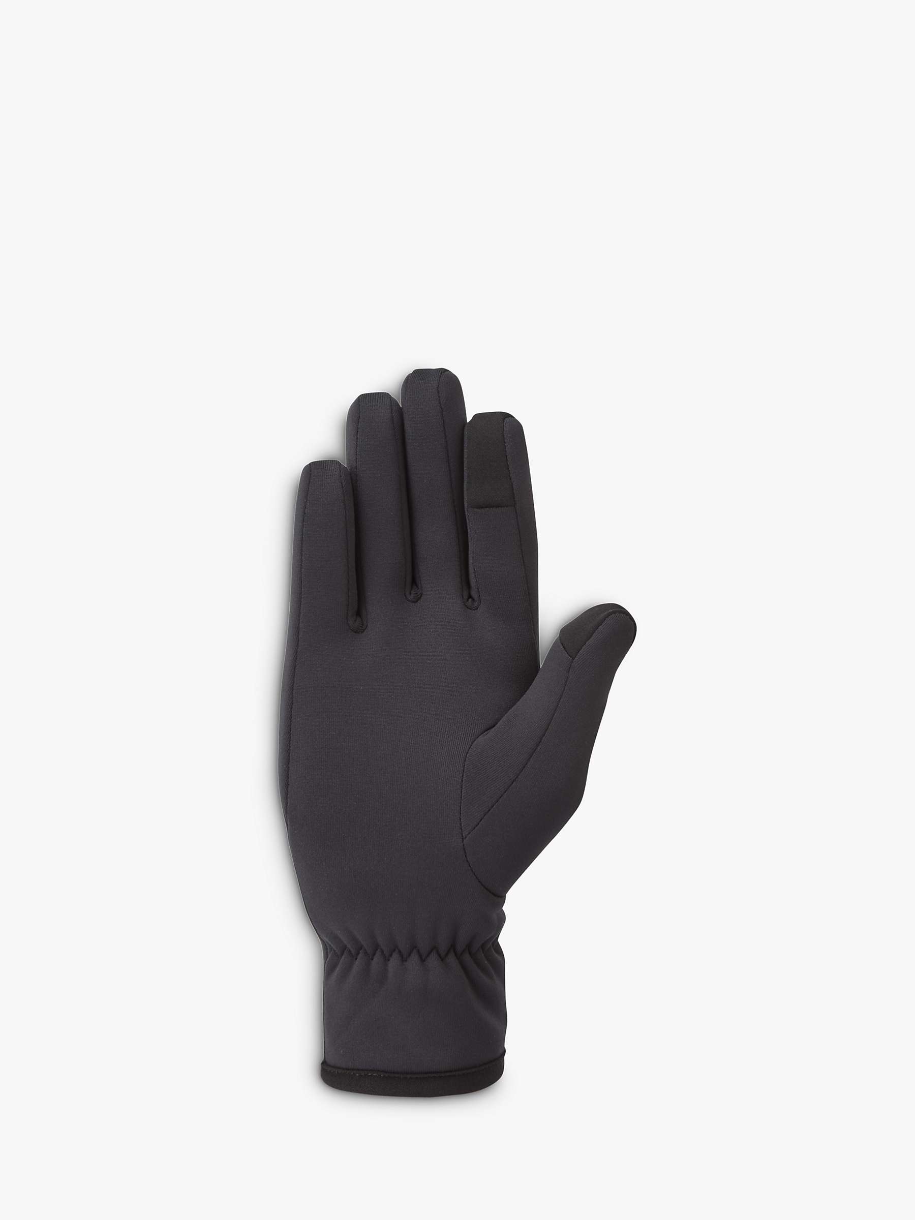 Buy Montane Men's Fury Fleece Gloves, Black Online at johnlewis.com