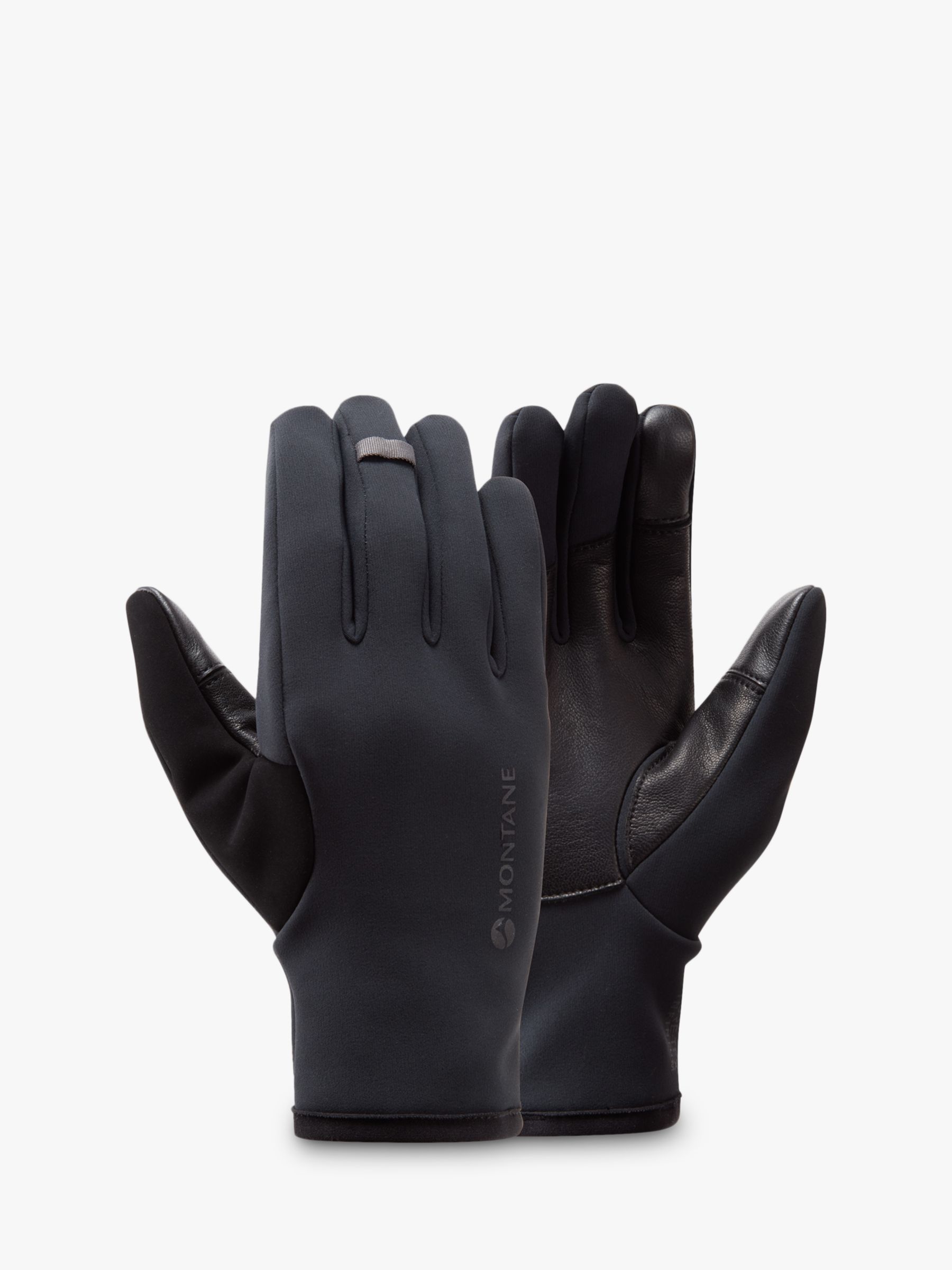 Montane Men's Windjammer Lite Windproof Gloves, Black, S