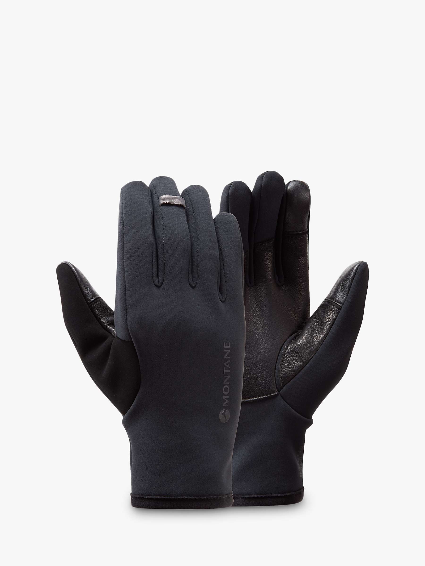 Buy Montane Men's Windjammer Lite Windproof Gloves, Black Online at johnlewis.com