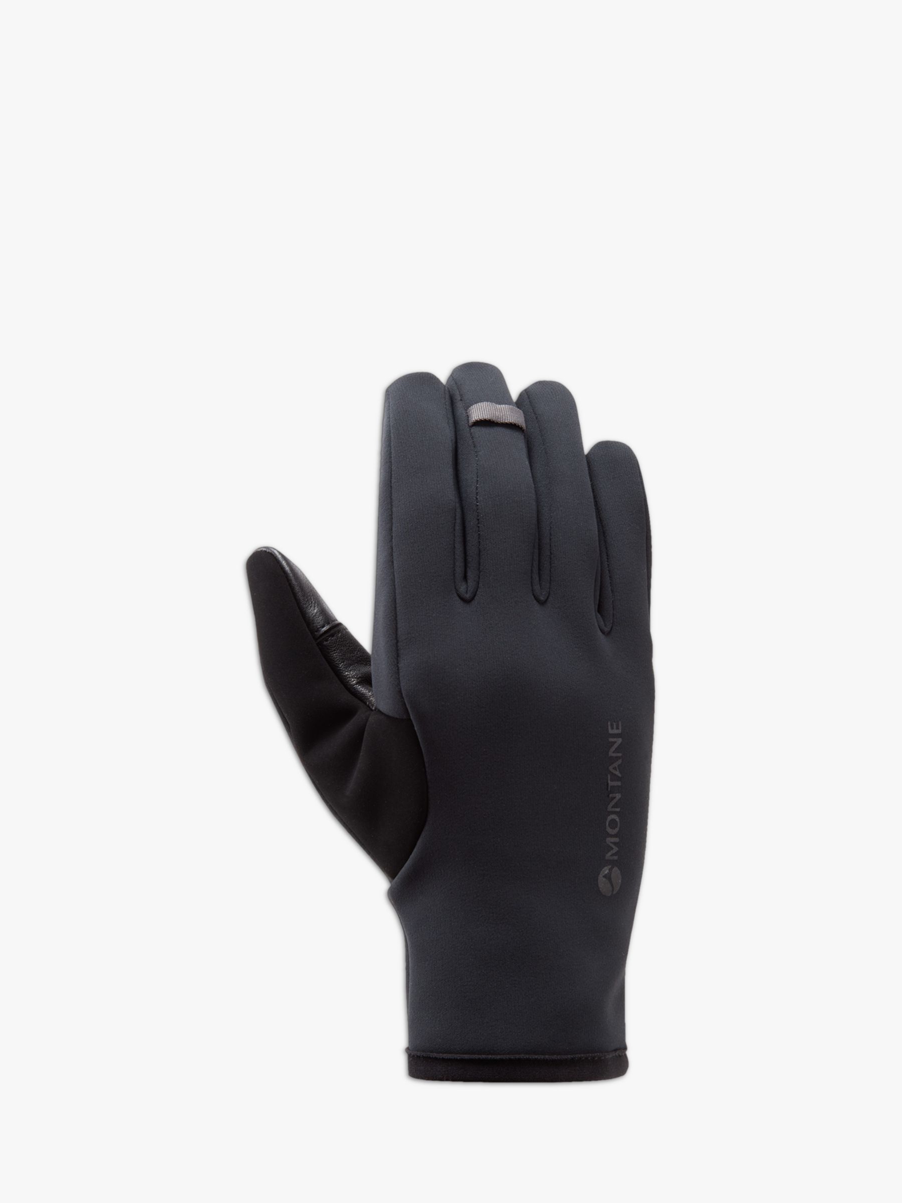 Montane Men's Windjammer Lite Windproof Gloves, Black, S