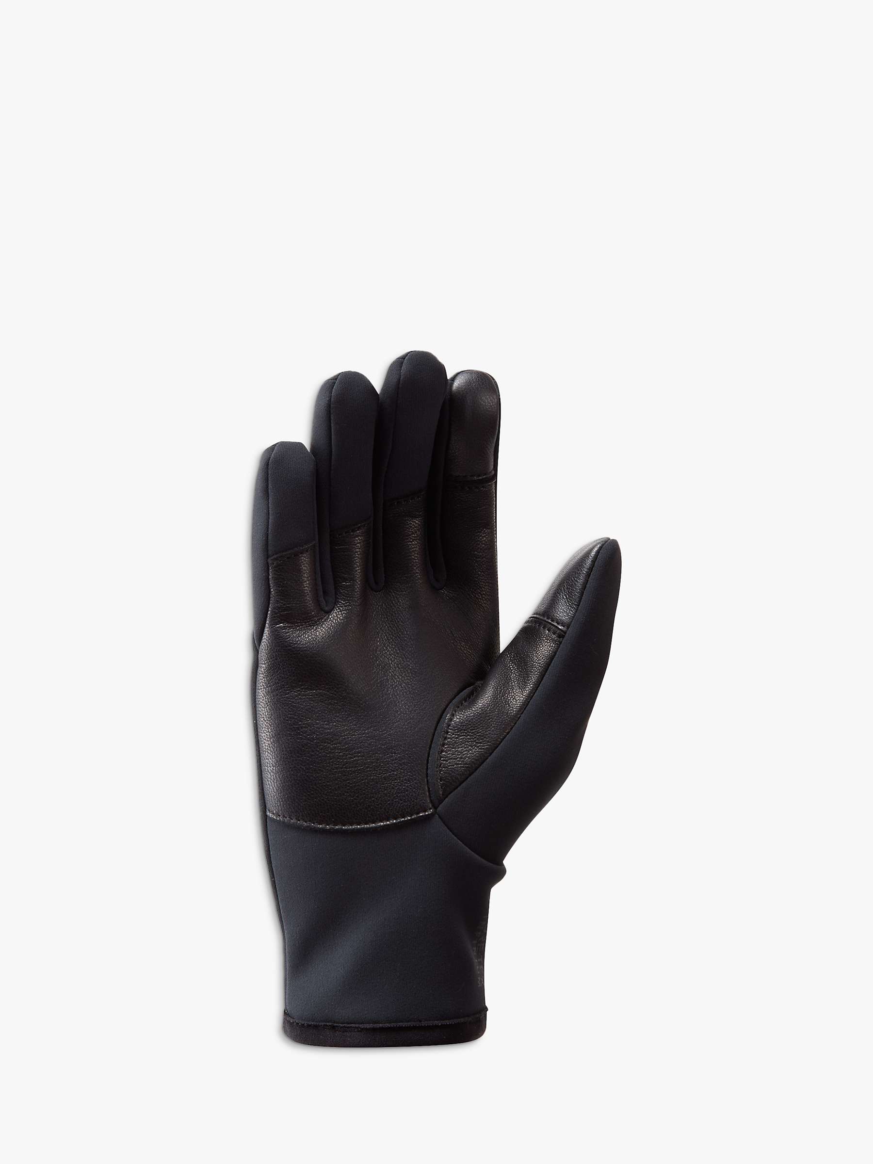 Buy Montane Men's Windjammer Lite Windproof Gloves, Black Online at johnlewis.com