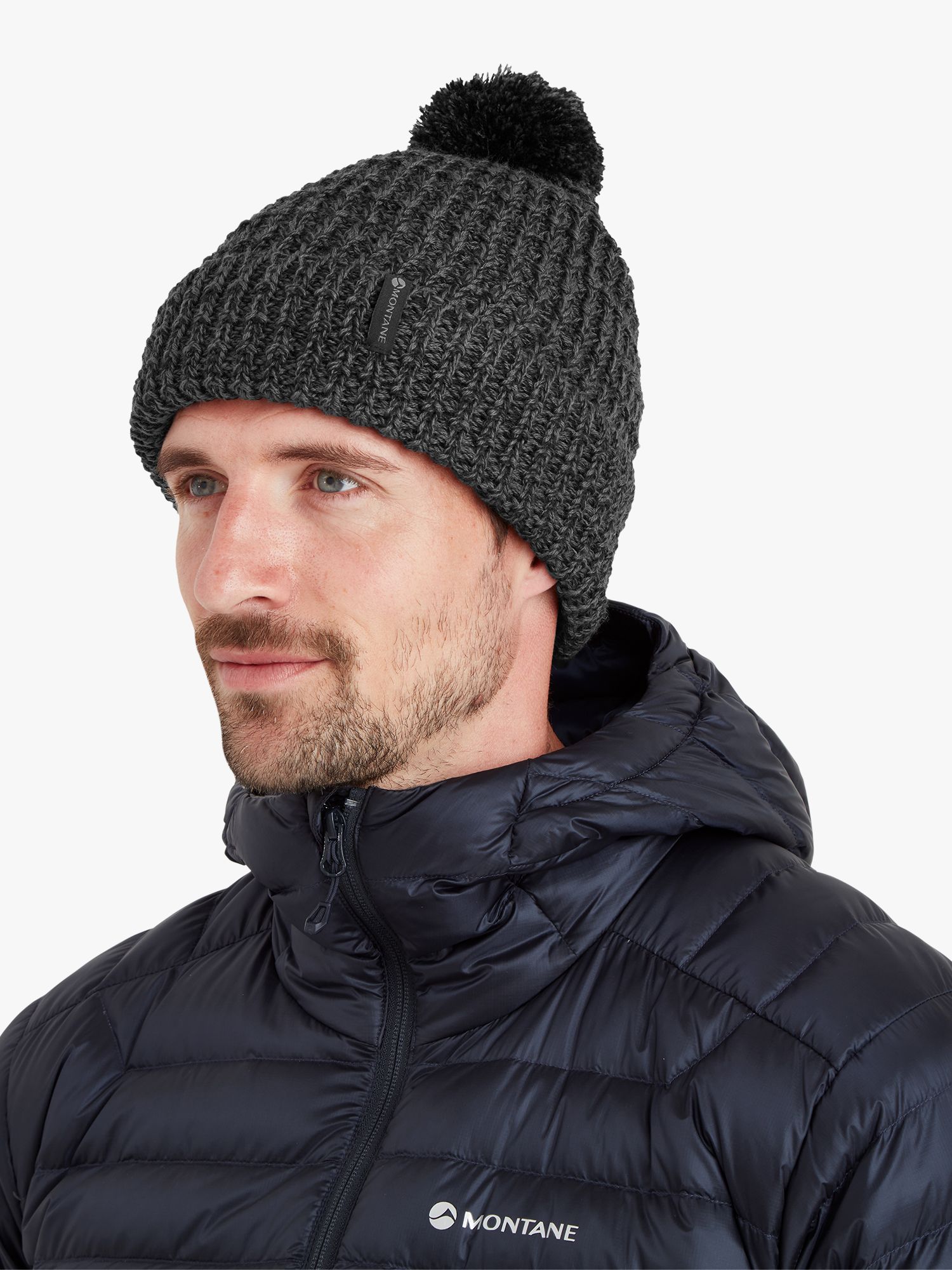 Buy Montane Nev Merino Wool Blend Cable Knit Bobble Hat Online at johnlewis.com