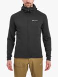 Montane Fury Full Zip Fleece, Black