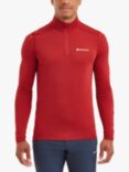 Montane Dart XT Thermal Zip Neck Long Sleeved Top