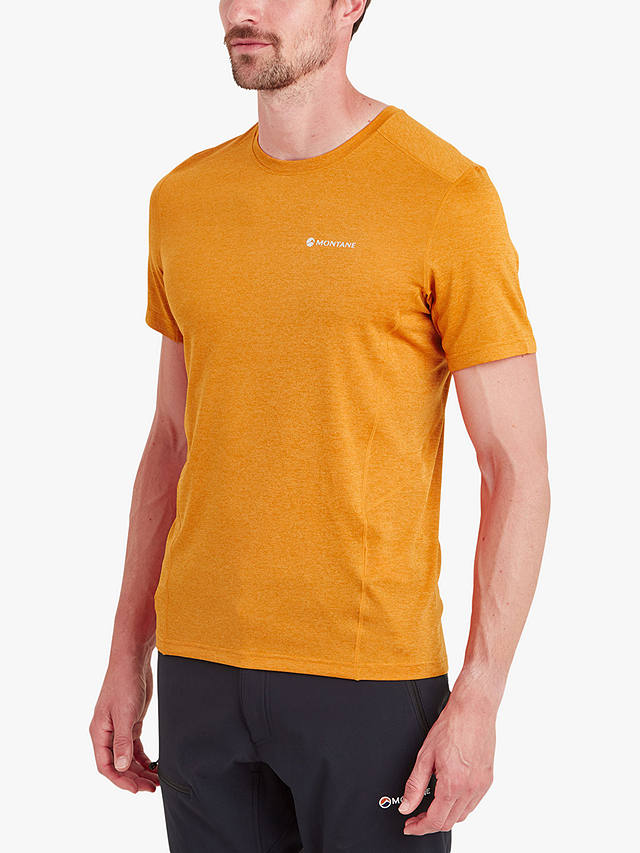 Montane Dart Recycled Short Sleeve Top, Flame Orange