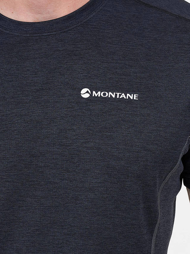 Montane Dart Recycled Short Sleeve Top, Black