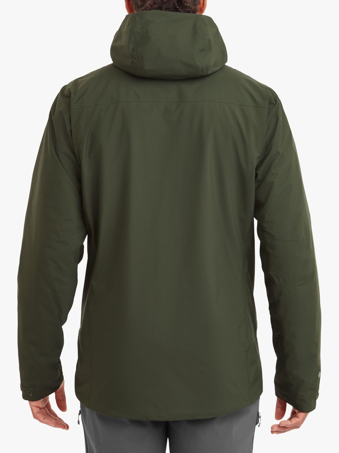 Montane Duality Lite Men's Gore-Tex Waterproof Insulated Jacket, Oak Green, S