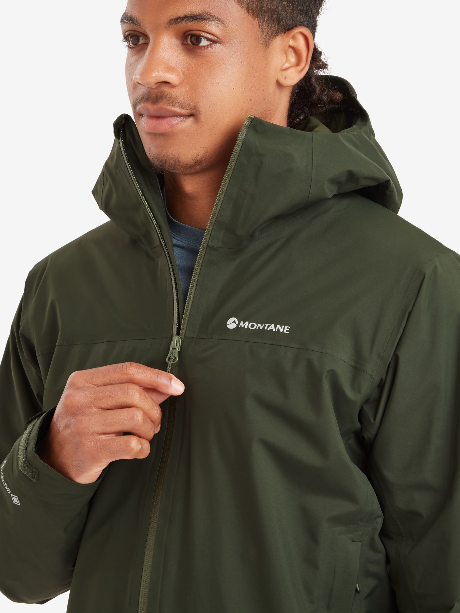 Montane Duality Lite Men's Gore-Tex Waterproof Insulated Jacket, Oak Green, S