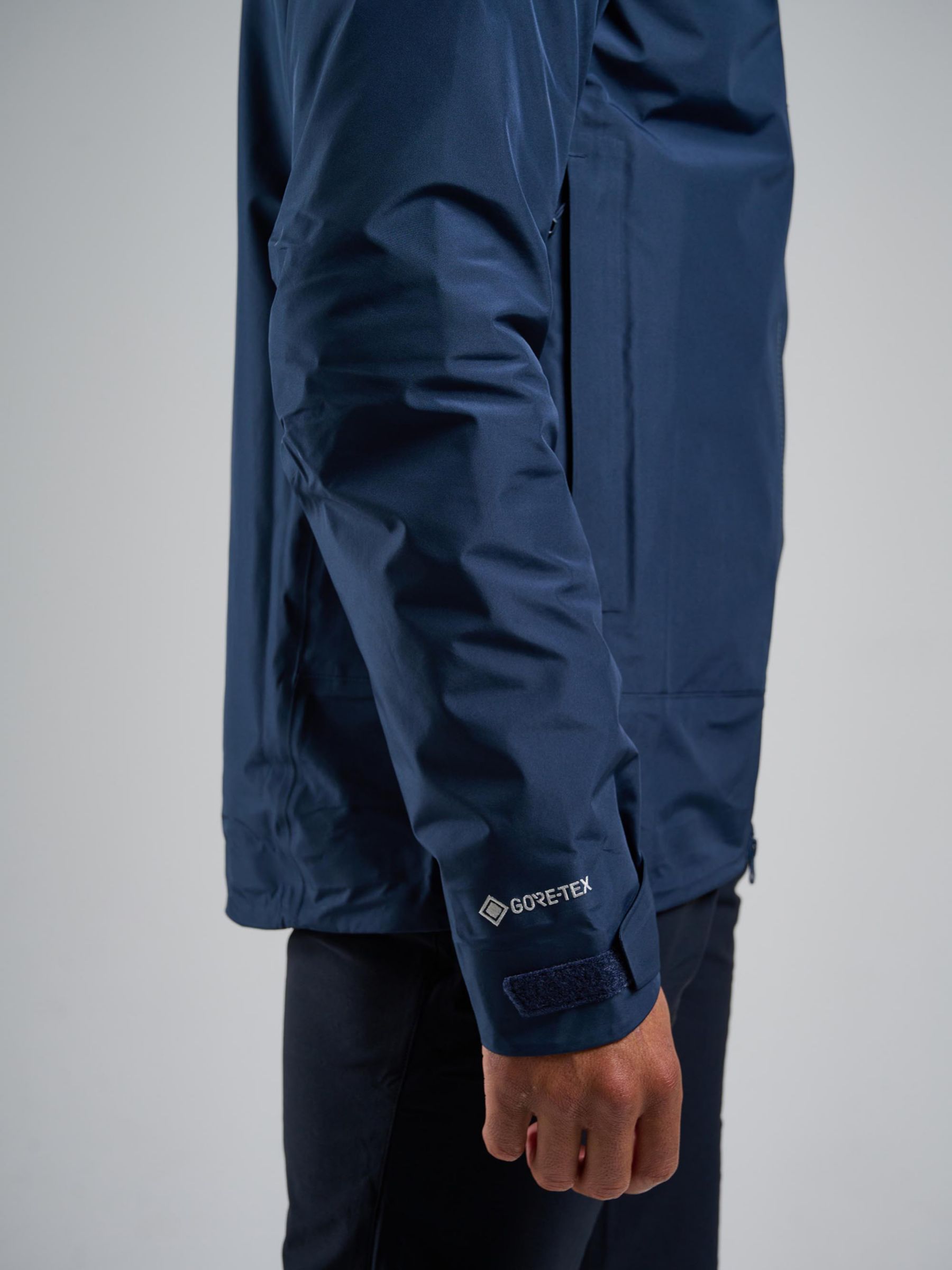 Montane Phase Men's Gore-Tex Waterproof Jacket, Eclipse Blue, L