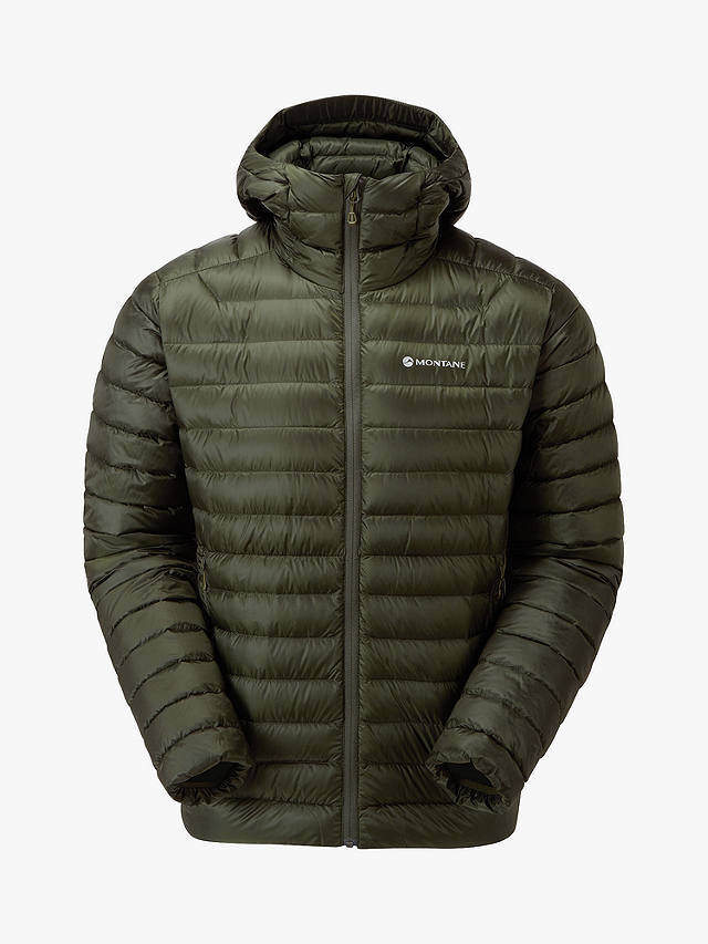Montane Anti-Freeze Men's Recycled Packable Down Jacket, Oak Green