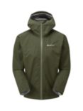 Montane Spirit Men's Gore-Tex Waterproof Jacket, Oak Green