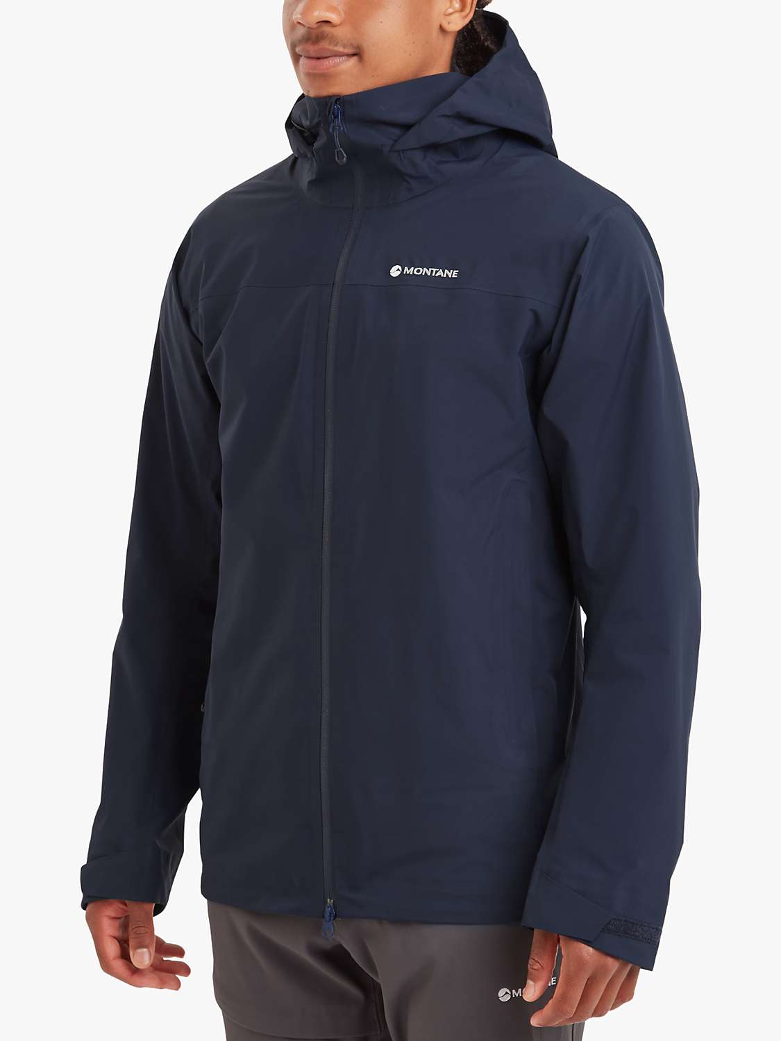 Buy Montane Phase Pro Shell Waterproof Jacket, Eclipse Blue Online at johnlewis.com