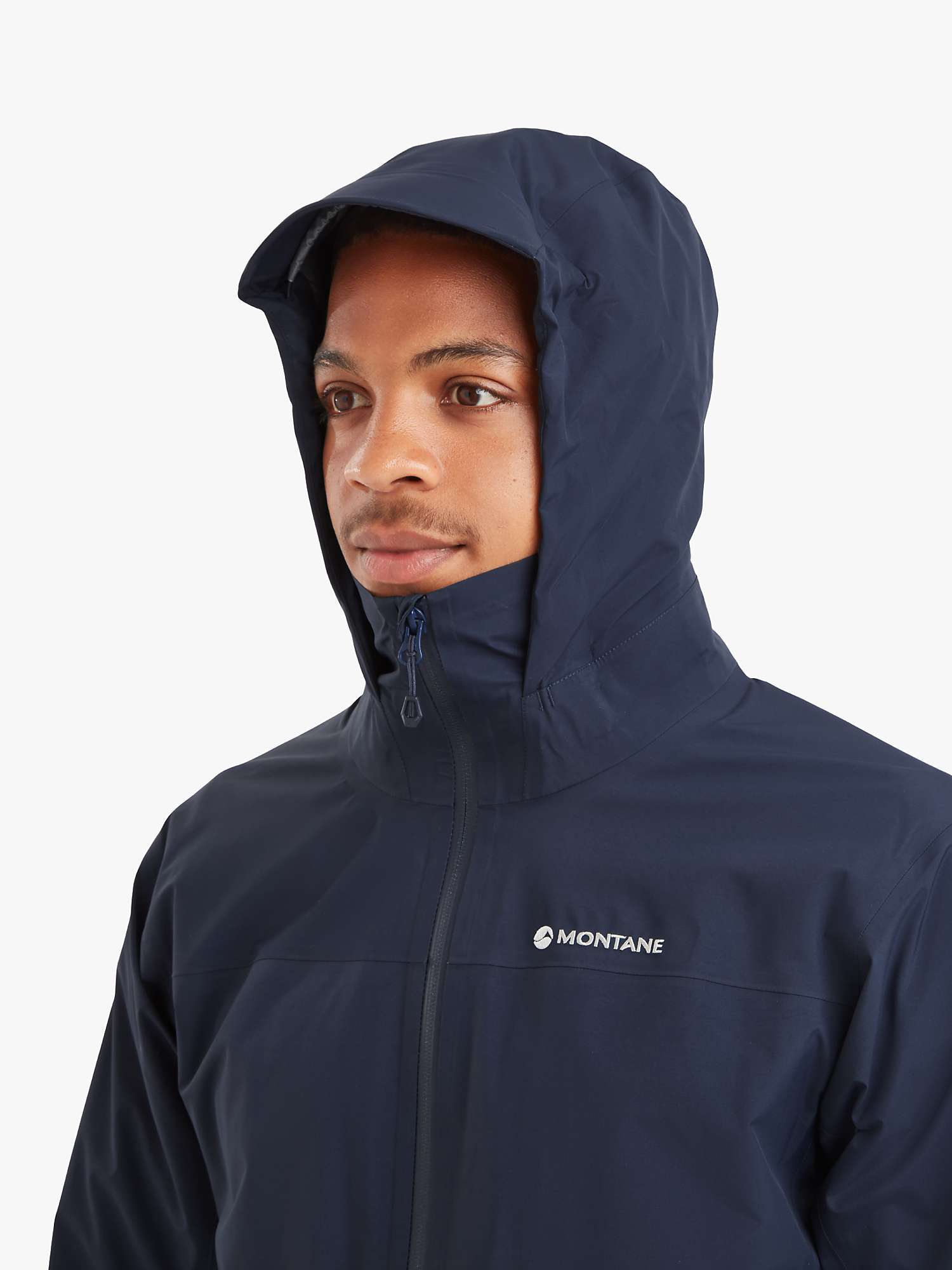 Buy Montane Phase Pro Shell Waterproof Jacket, Eclipse Blue Online at johnlewis.com