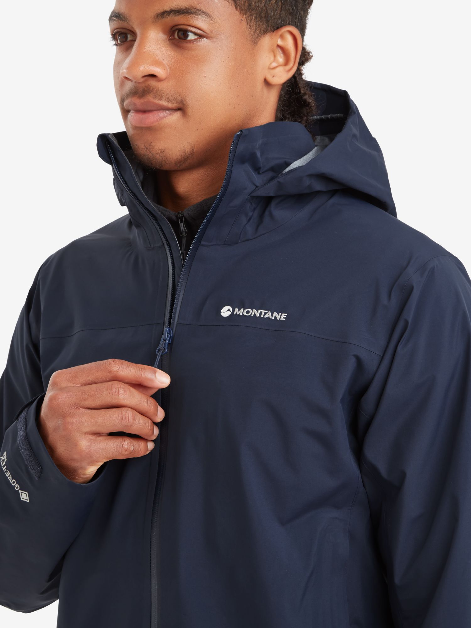 Montane Phase Pro Shell Waterproof Jacket, Eclipse Blue, XXL