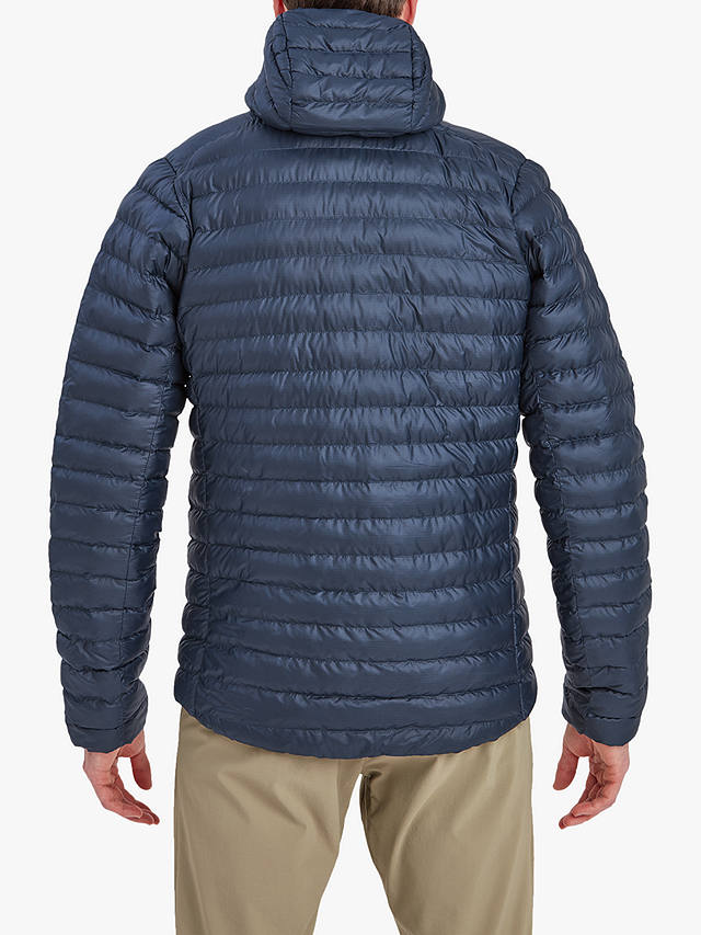 Montane Icarus Hooded Jacket, Eclipse Blue