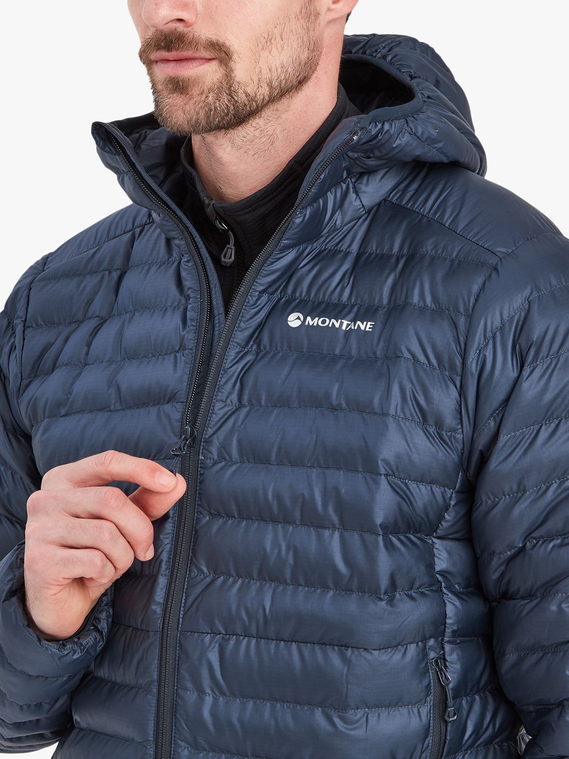 Montane Icarus Hooded Jacket, Eclipse Blue, M