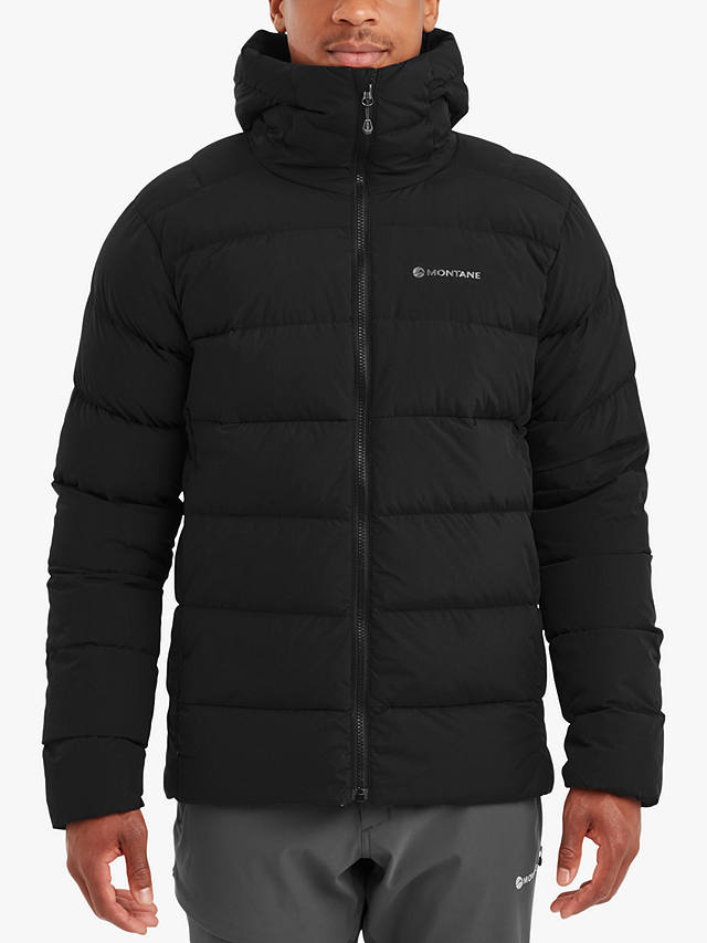 Montane Tundra Men's Recycled Down Puffer Jacket, Black
