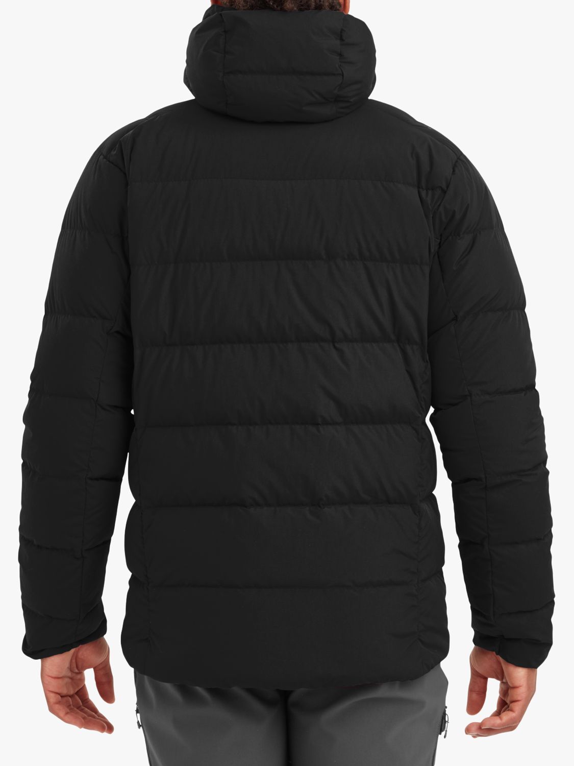 Montane Tundra Men's Recycled Down Puffer Jacket, Black, L