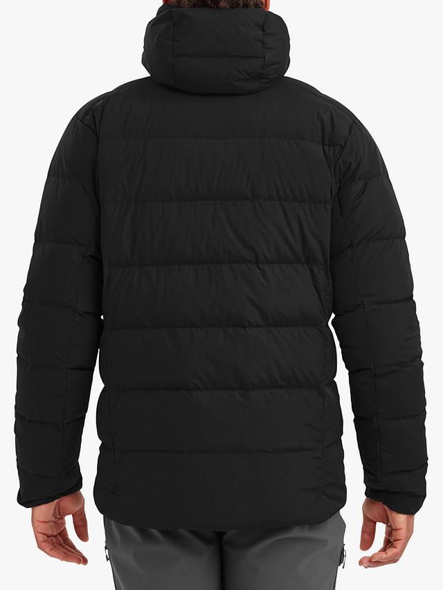 Montane Tundra Men's Recycled Down Puffer Jacket, Black
