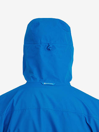 Montane Spirit Men's Gore-Tex Waterproof Jacket, Electric Blue
