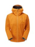 Montane Spirit Men's Gore-Tex Waterproof Jacket, Flame Orange