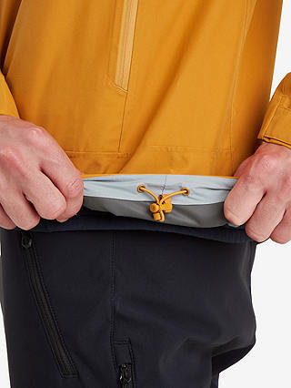 Montane Spirit Men's Gore-Tex Waterproof Jacket, Flame Orange