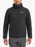 Montane Fireball Men's Insulated Water Repellent Jacket, Black