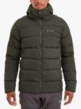 Montane Tundra Men's Recycled Down Puffer Jacket, Oak Green