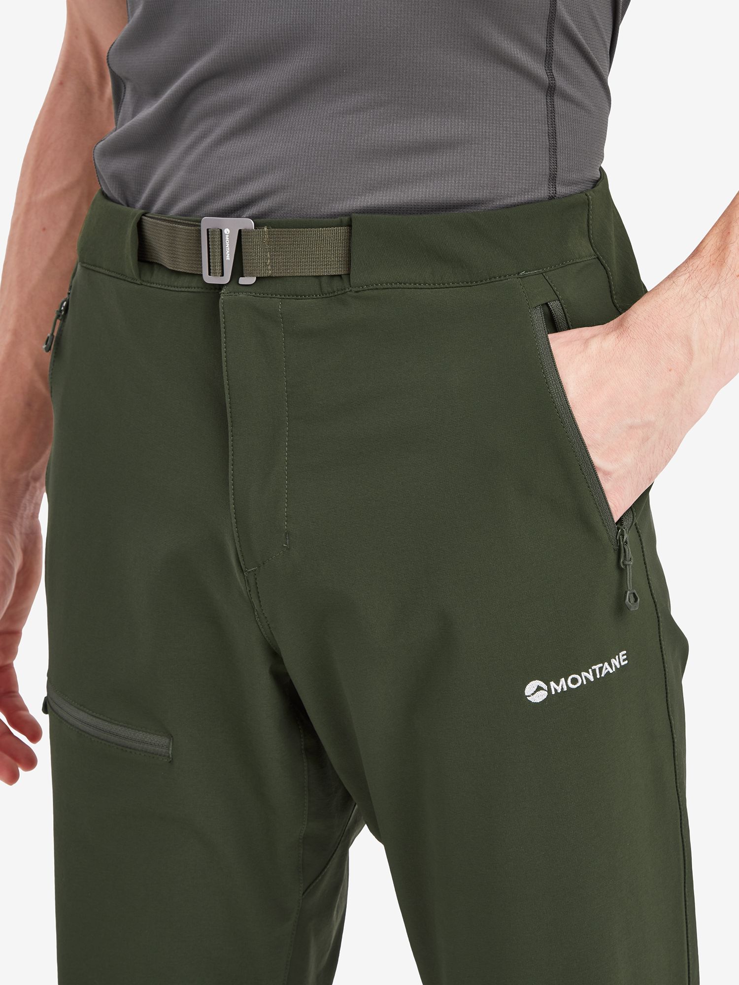 Montane Tenacity Hiking Trousers, Oak Green, S Regular