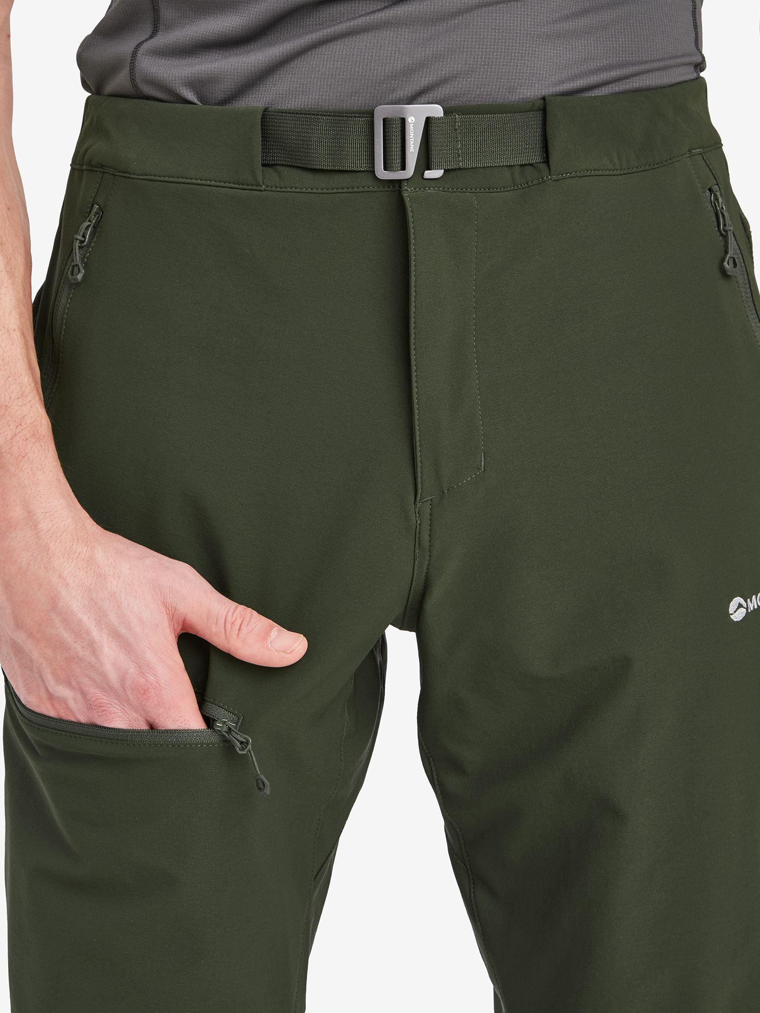 Montane Tenacity Hiking Trousers, Oak Green, S Regular