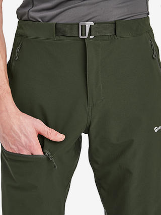 Montane Tenacity Hiking Trousers, Oak Green