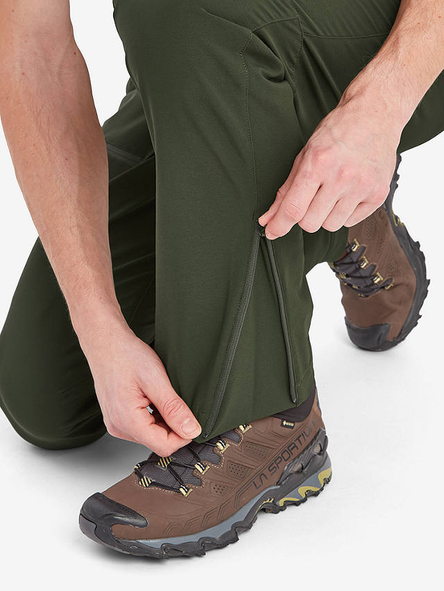 Montane Tenacity Hiking Trousers, Oak Green
