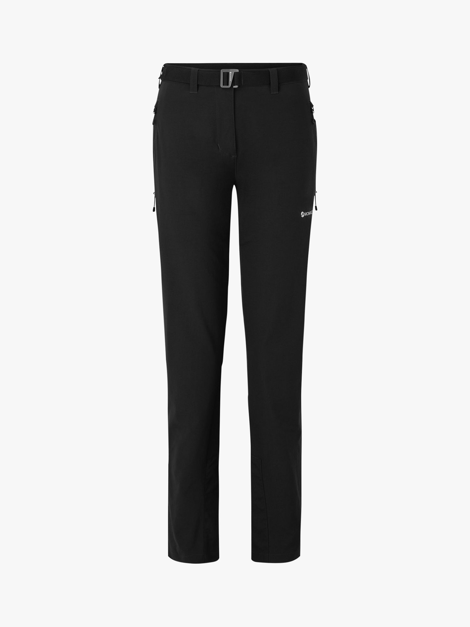 Montane Terra Stretch Trousers, Black, 6