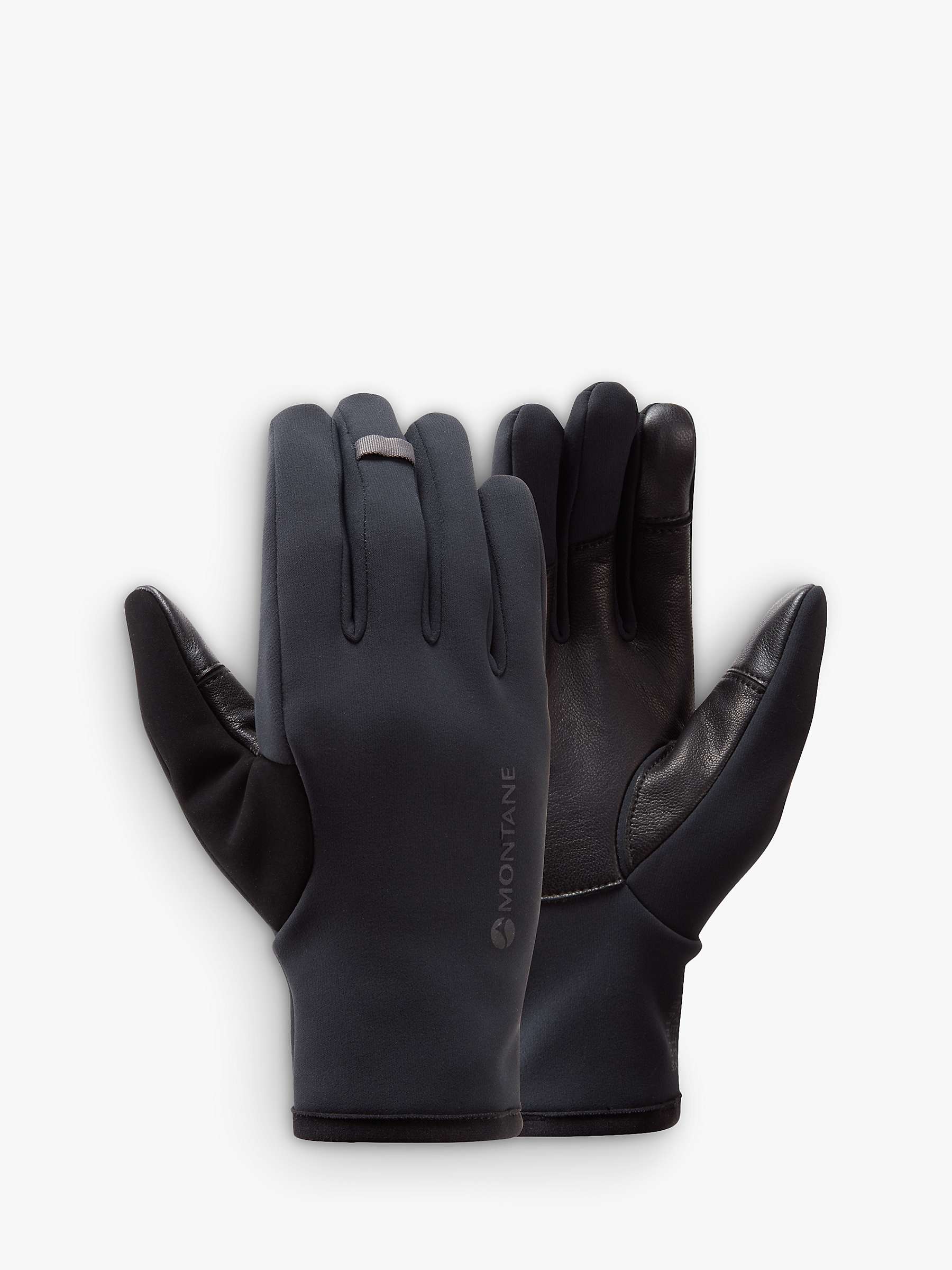 Buy Montane Women's Windjammer Lite Windproof Gloves, Black Online at johnlewis.com