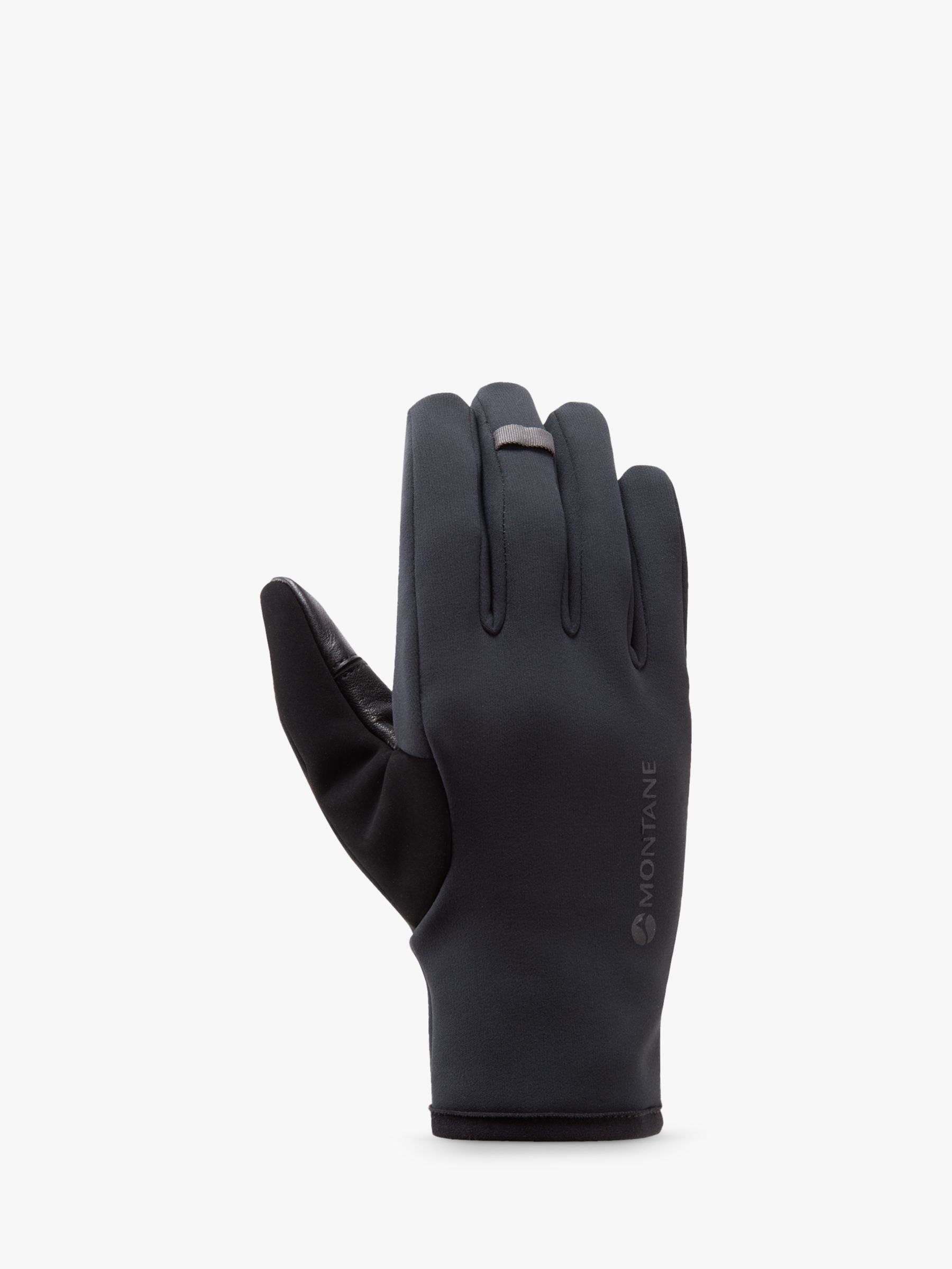 Montane Women's Windjammer Lite Windproof Gloves, Black, S