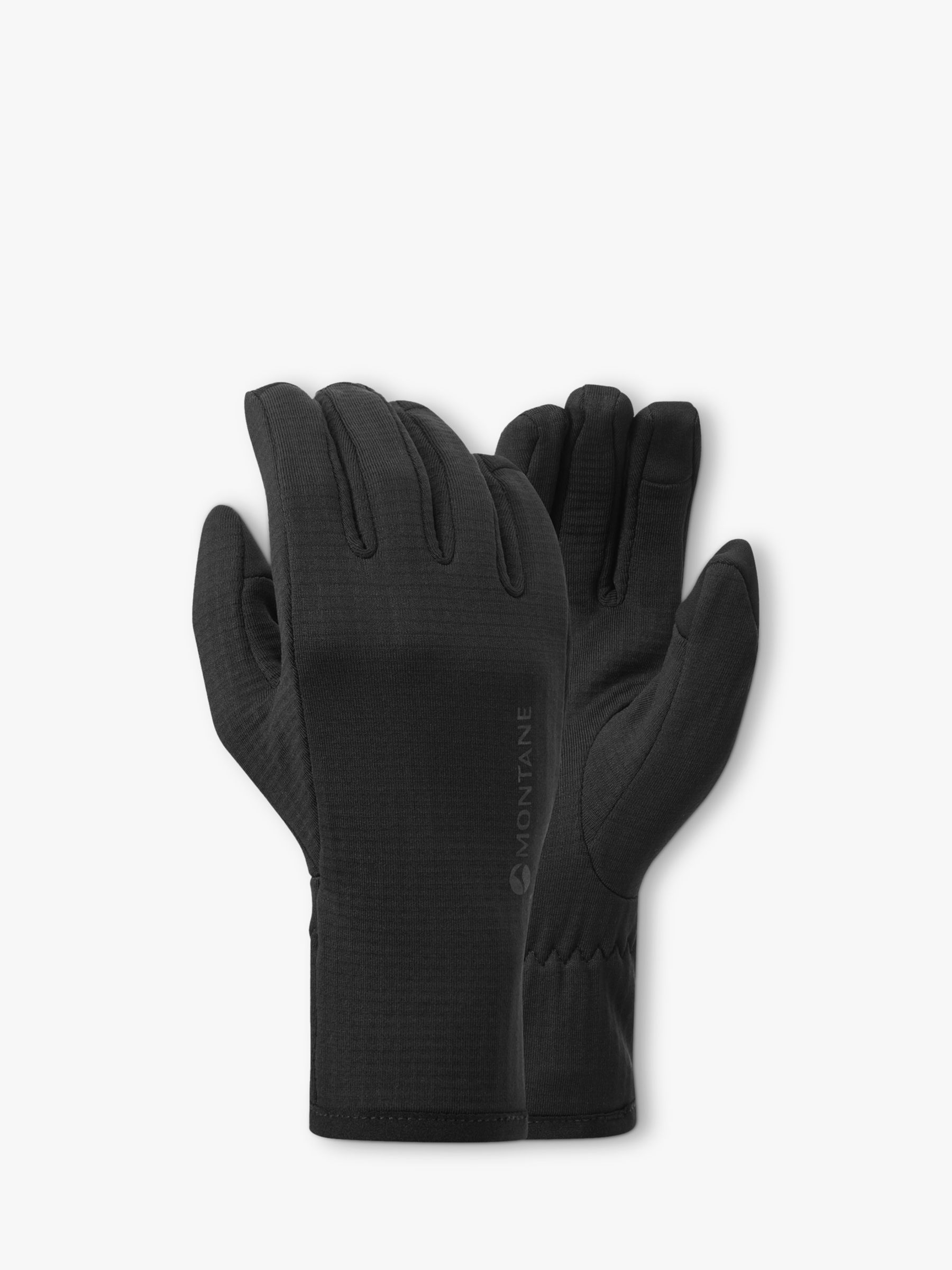 Montane Women's Protium Stretch Fleece Gloves, Black, XS