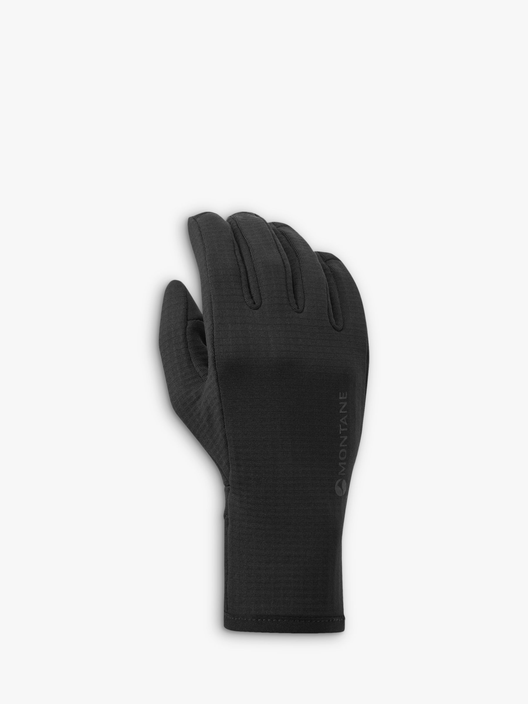 Montane Women's Protium Stretch Fleece Gloves, Black at John Lewis ...