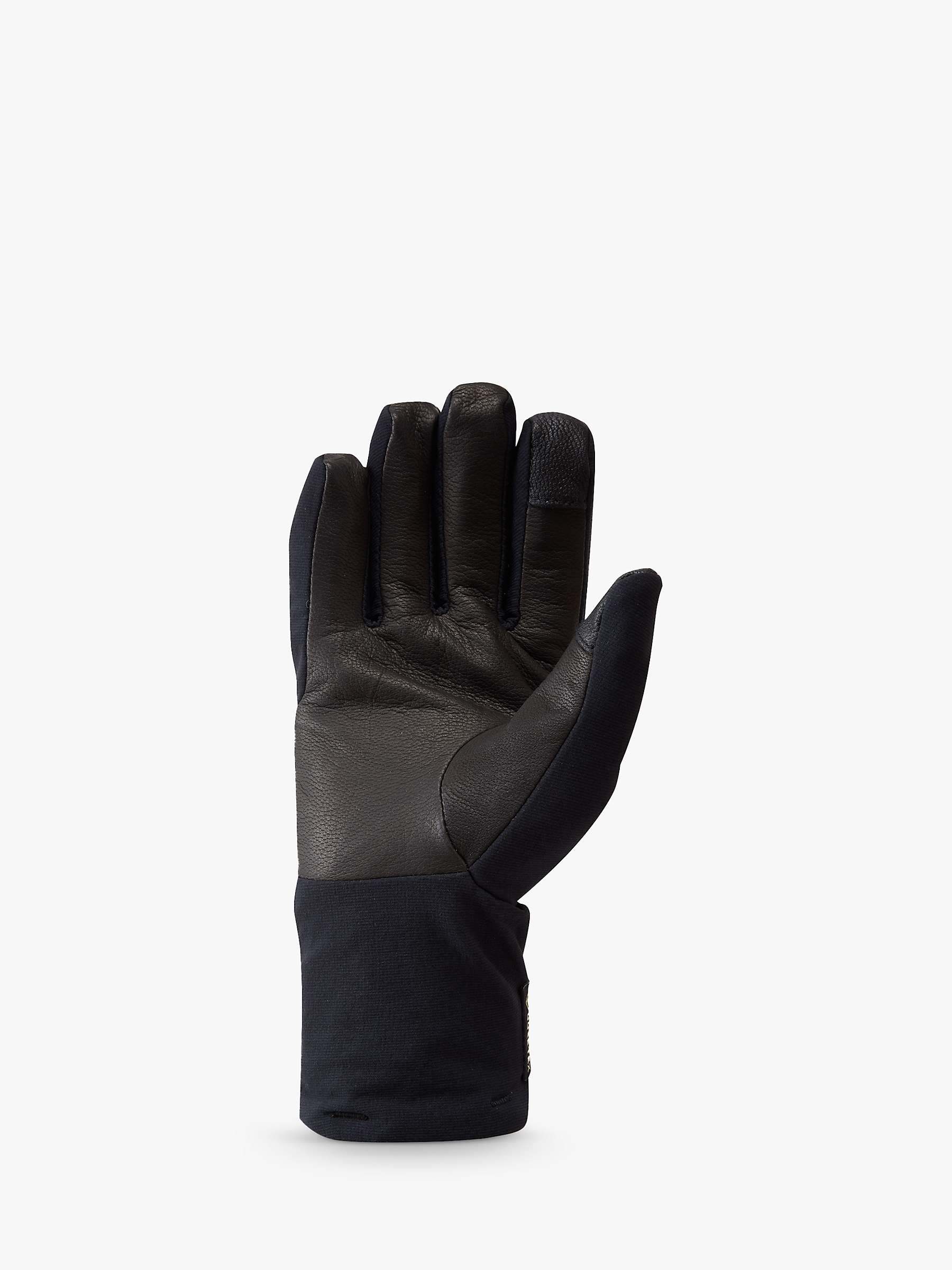 Buy Montane Women's Duality Waterproof Gloves, Black Online at johnlewis.com